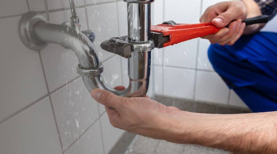 Underground Leak Detection in Red Oak, IA